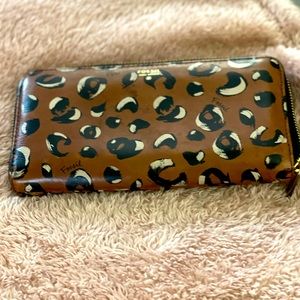 Fossil wallet